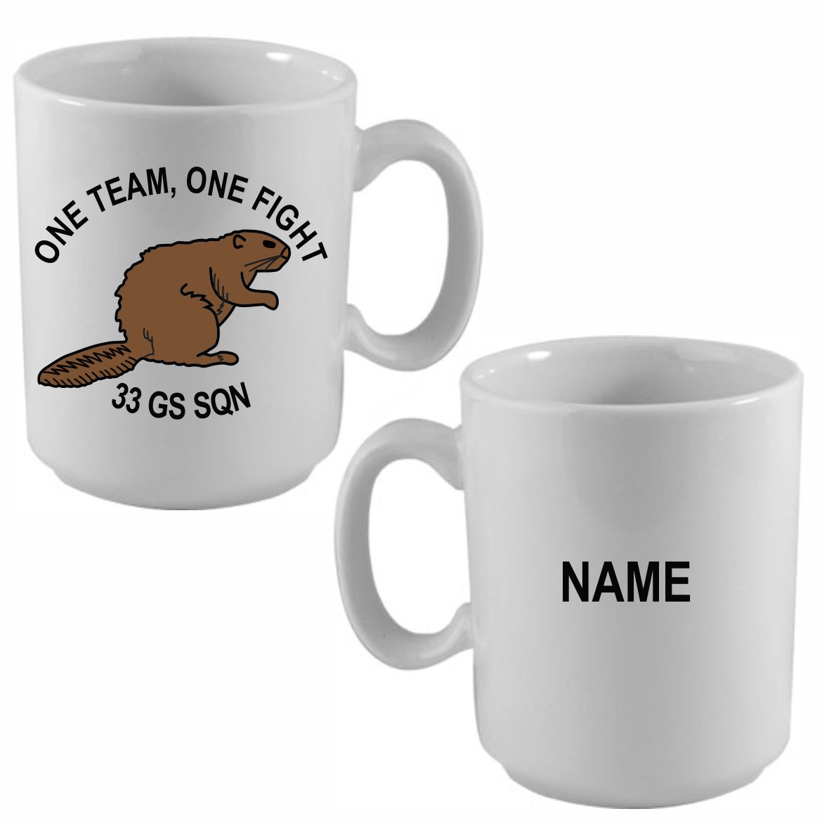 4 Regiment RLC - 33 Squadron Mug