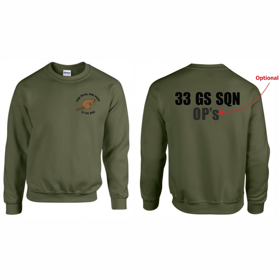 4 Regiment RLC - 33 Squadron Sweatshirt