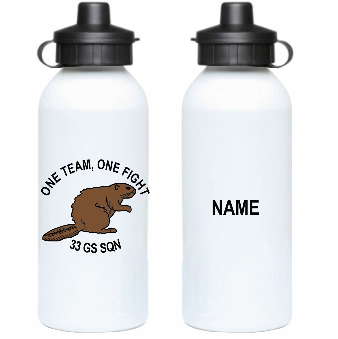 4 Regiment RLC - 33 Squadron Sports Bottle (600ml)