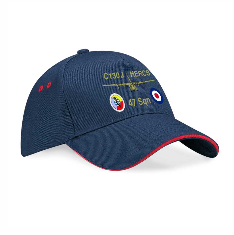 47 Squadron Two Tone Baseball Cap