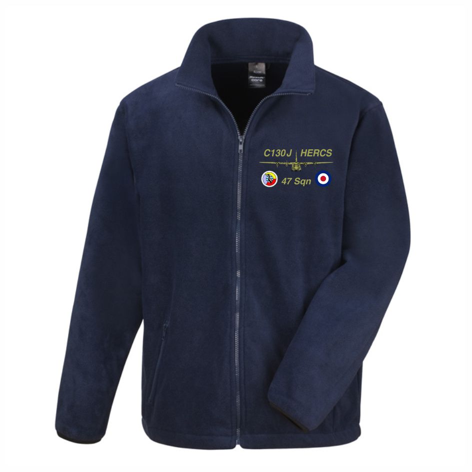 47 Squadron Fleece Jacket