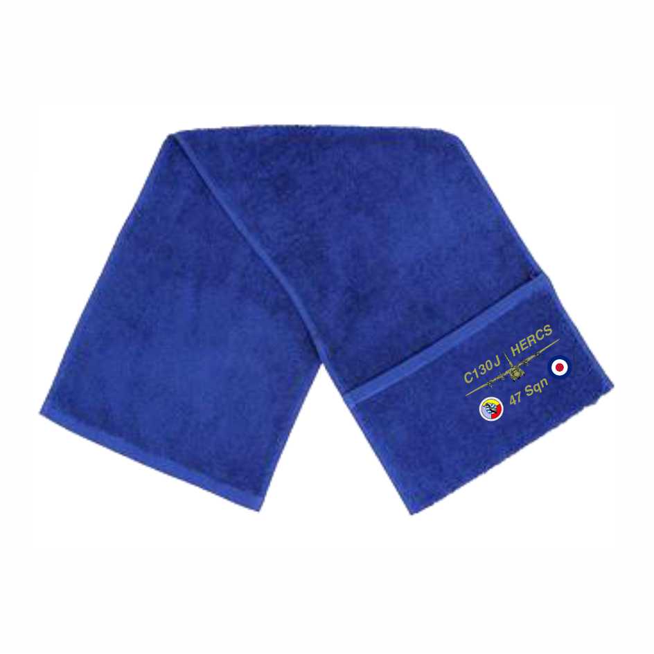 47 Squadron Microfibre Sports Towel