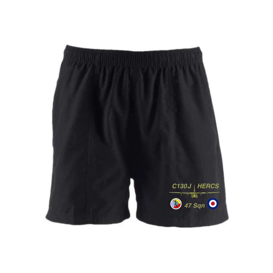 47 Squadron Lined Sports Shorts