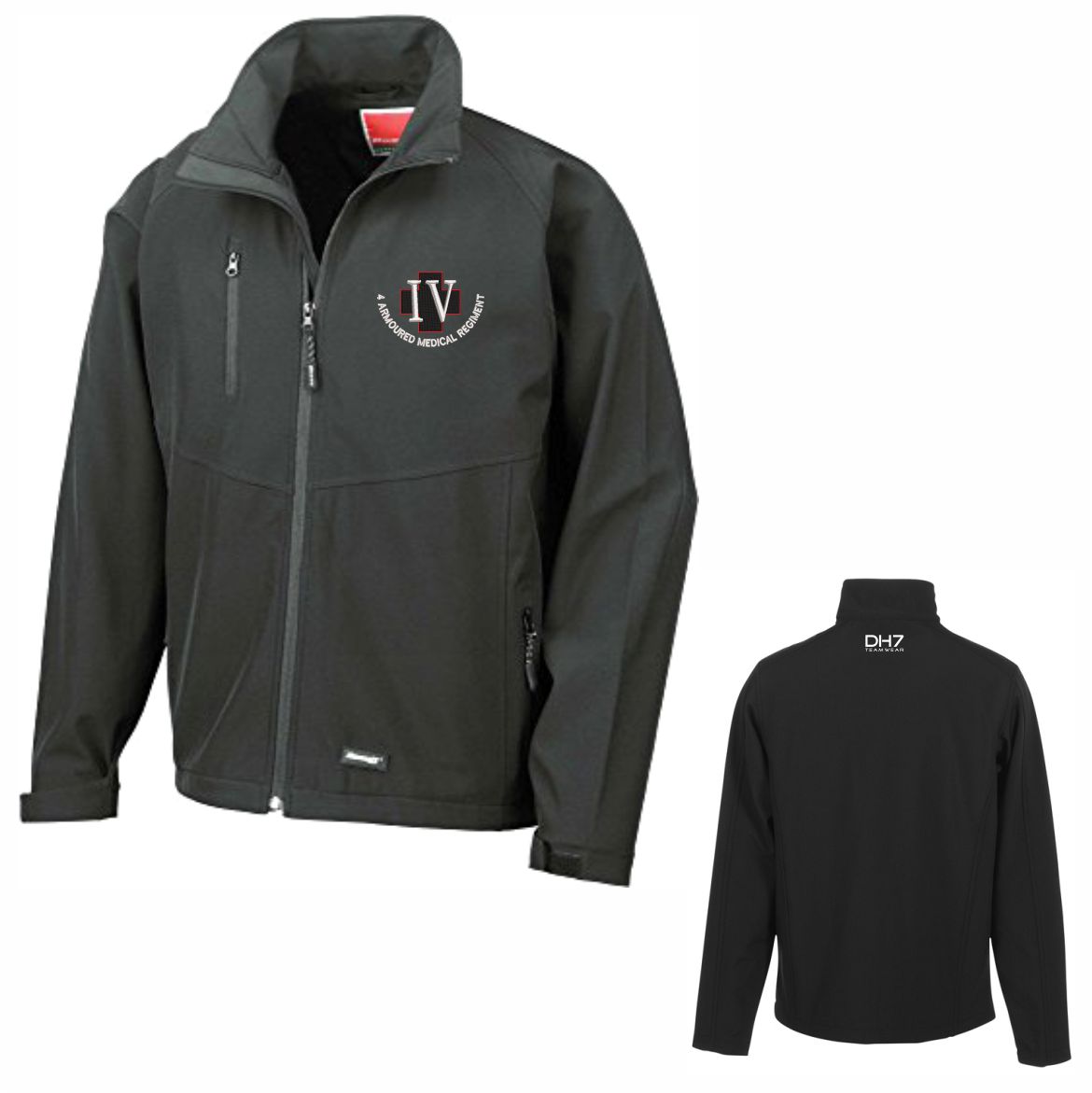 4 Medical Regiment Softshell Jacket