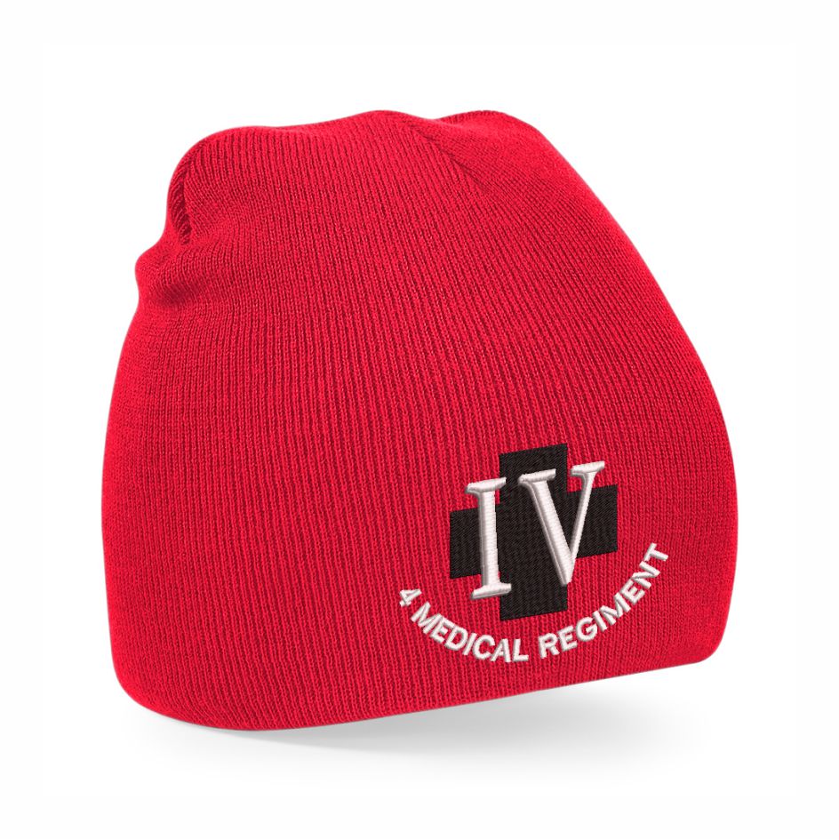 4 Medical Regiment Beanie Hat
