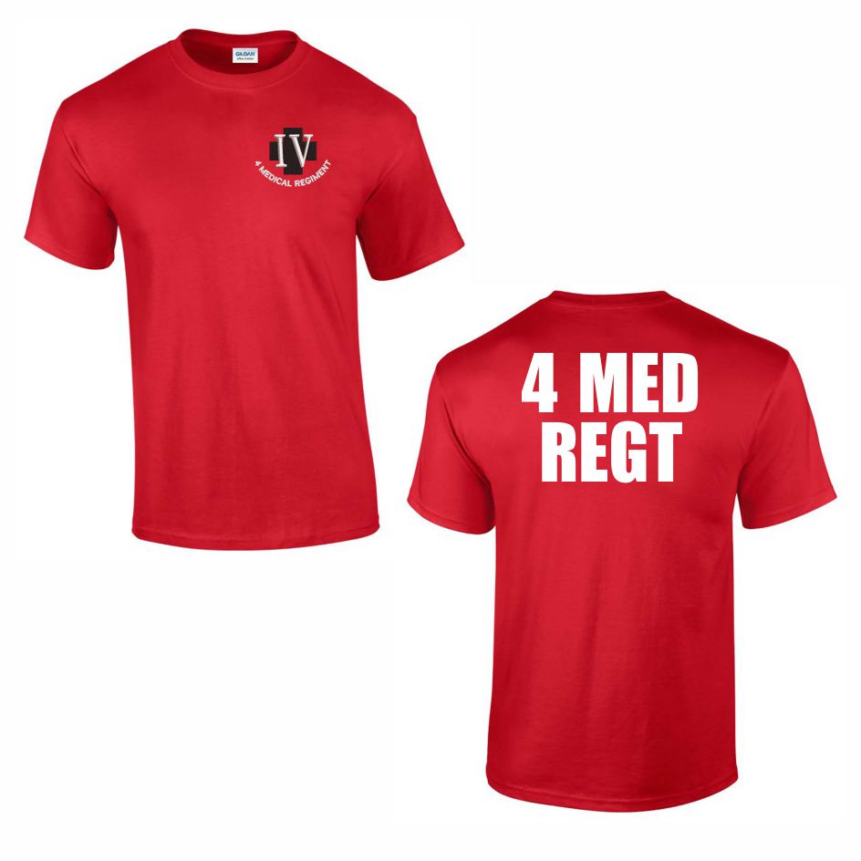4 Medical Regiment Cotton Teeshirt