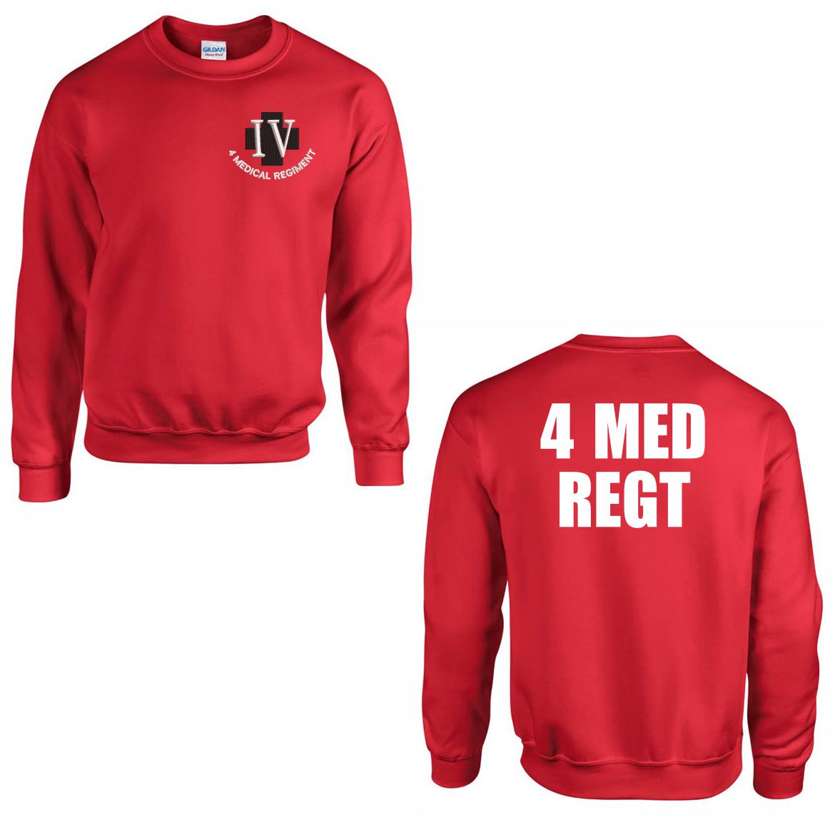 4 Medical Regiment Sweatshirt