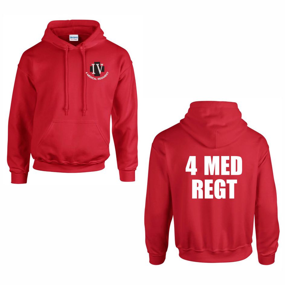 4 Medical Regiment Hooded Sweatshirt