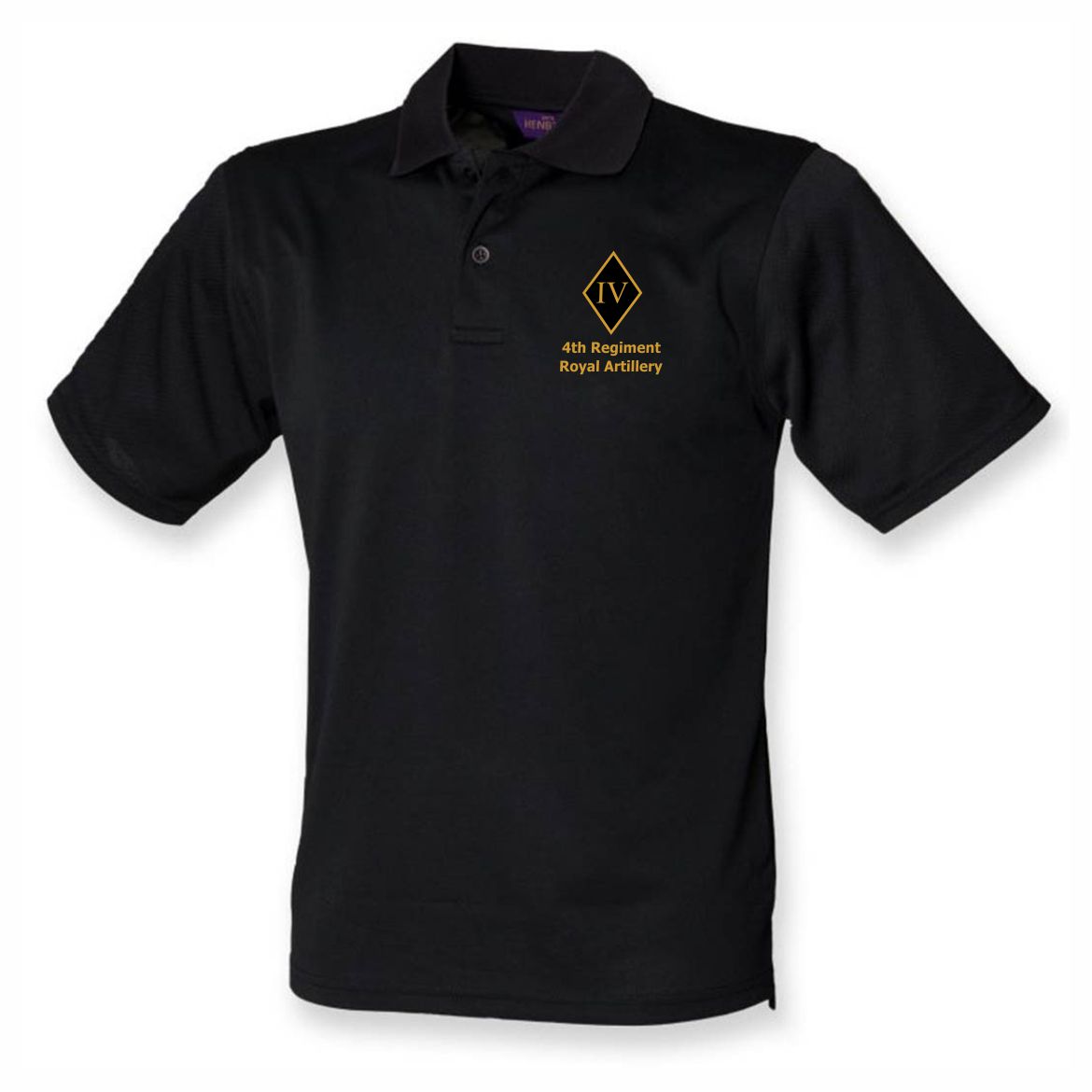 4th Regiment Royal Artillery Poloshirt