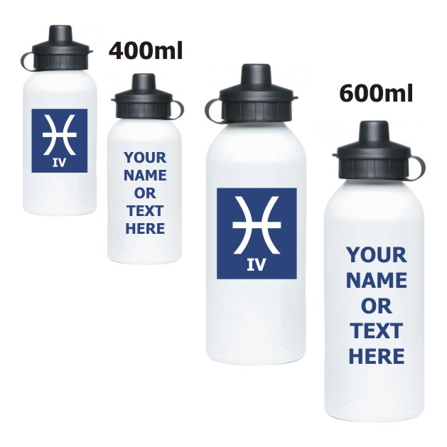 4 Regiment RLC - 4 Squadron Sports Bottle