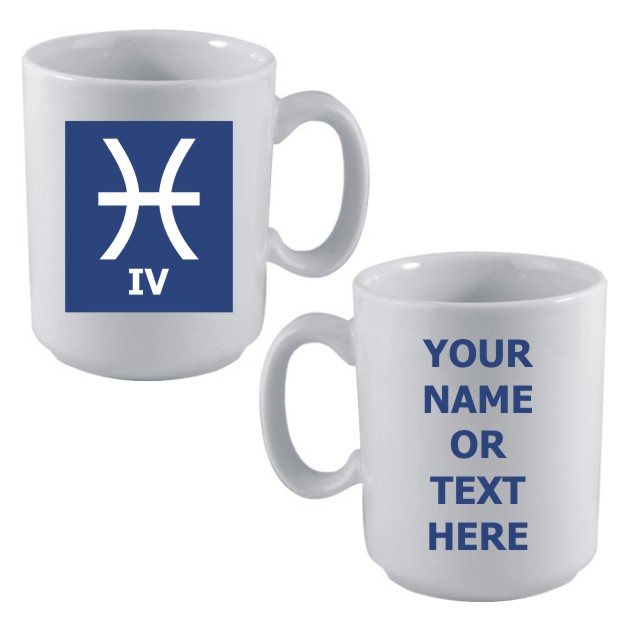 4 Regiment RLC - 4 Squadron Mug