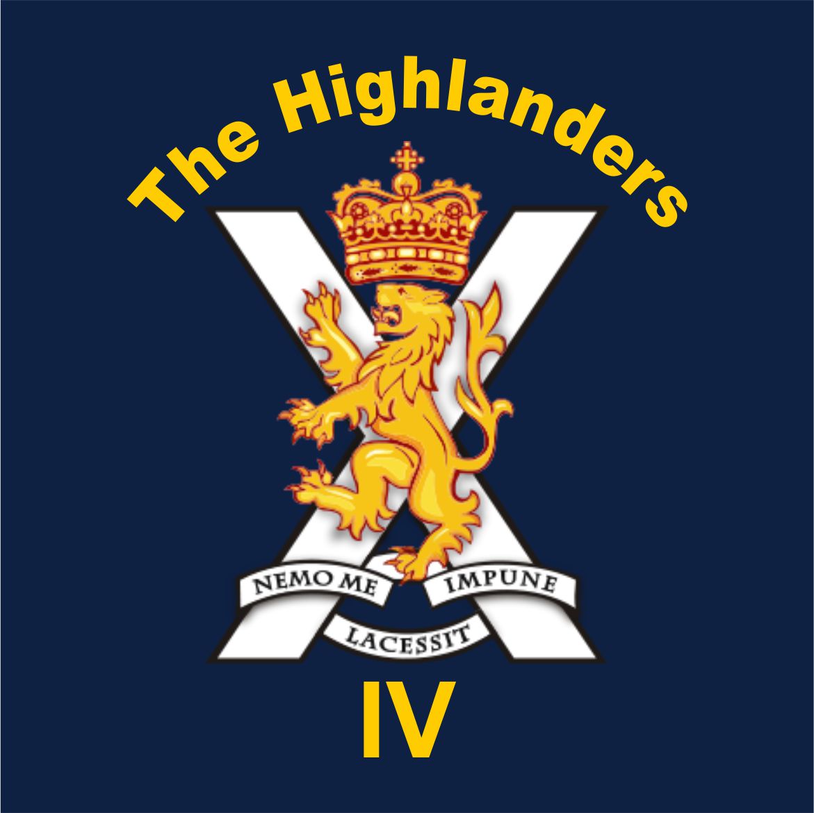 4th Batallion The Royal Regiment of Scotland - The Highlanders
