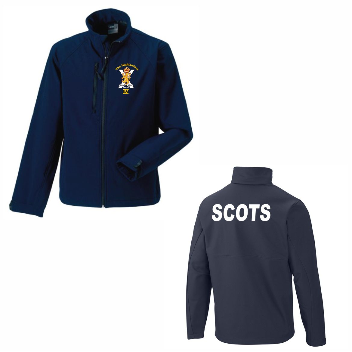 4th Bn The Royal Regiment of Scotland - The Highlanders Softshell Jacket