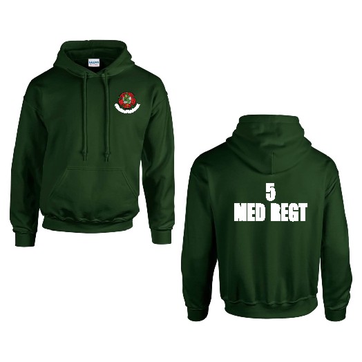 5 Medical Regiment Hooded Sweatshirt
