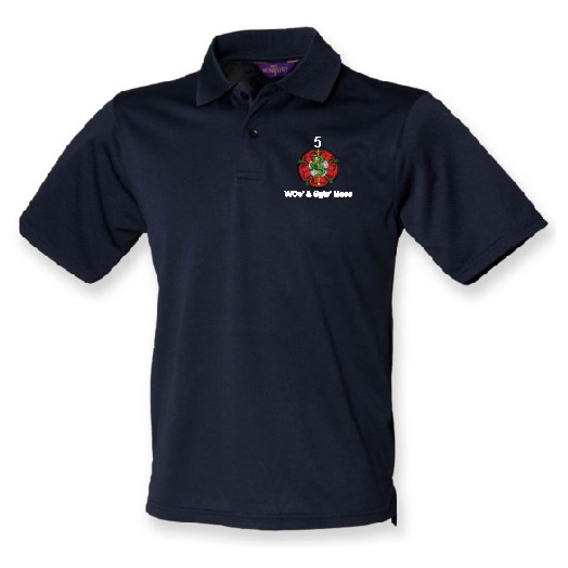 5 Medical Regiment WO's & Sgts' Mess Poloshirt