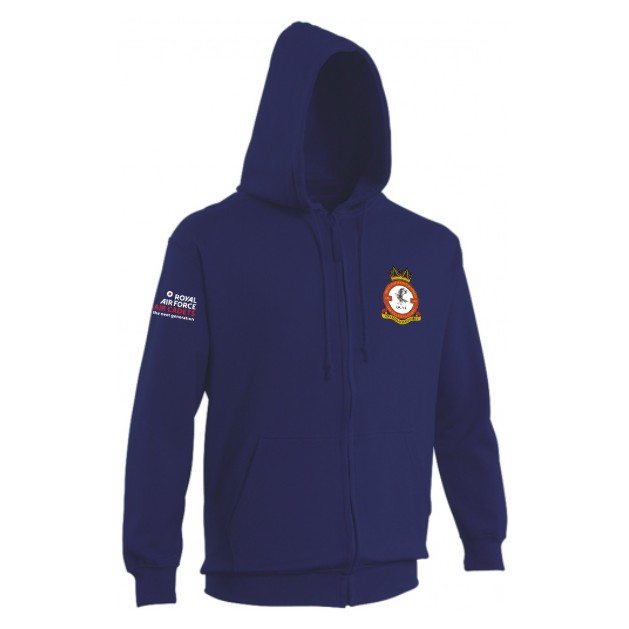 606 (Beaconsfield) Squadron Full Zip Hood
