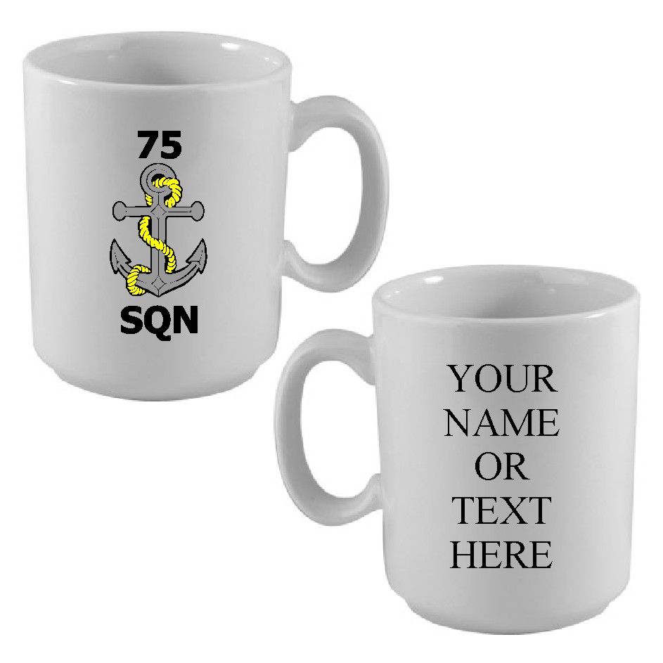 4 Regiment RLC - 75 Squadron Mug