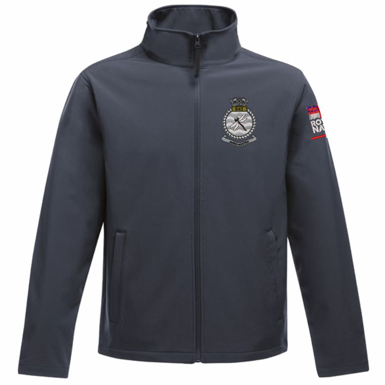 845 Naval Air Squadron Softshell Jacket (Sliver Crest)