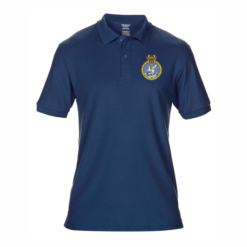 846 Naval Air Squadron Poloshirt