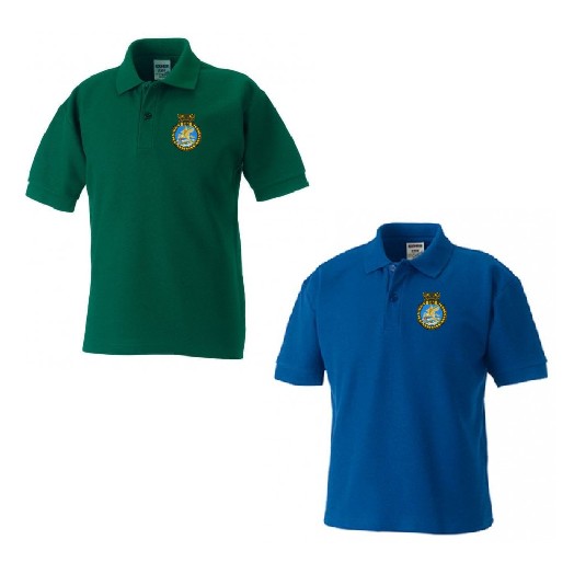 846 Naval Air Squadron Childs Poloshirt