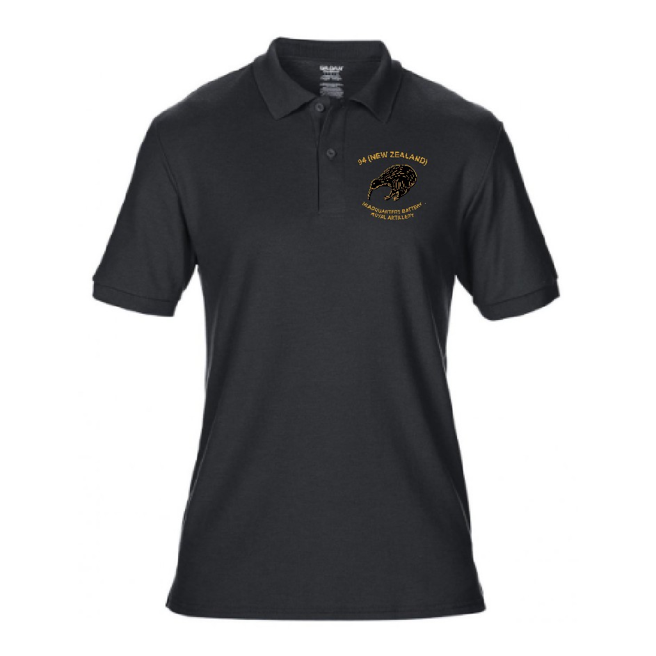 4th Regiment RA 94 (New Zealand) Headquarters Battery Poloshirt