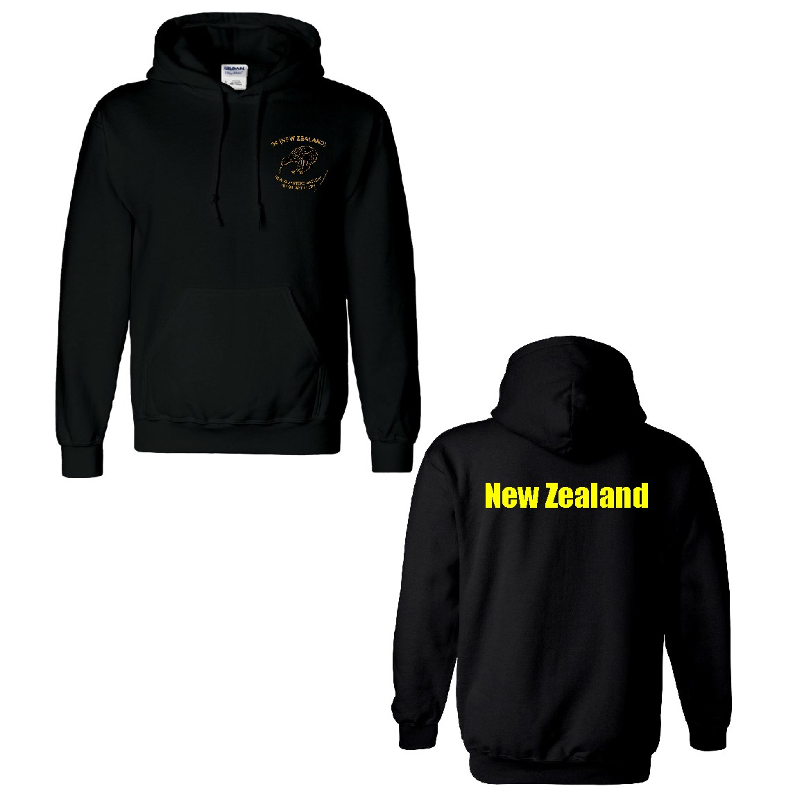 4th Regiment RA 94 (New Zealand) Headquarters Battery Hooded Sweatshirt