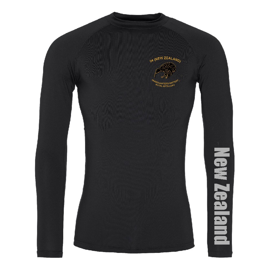 4th Regiment RA 94 (New Zealand) Headquarters Battery Baselayer Top