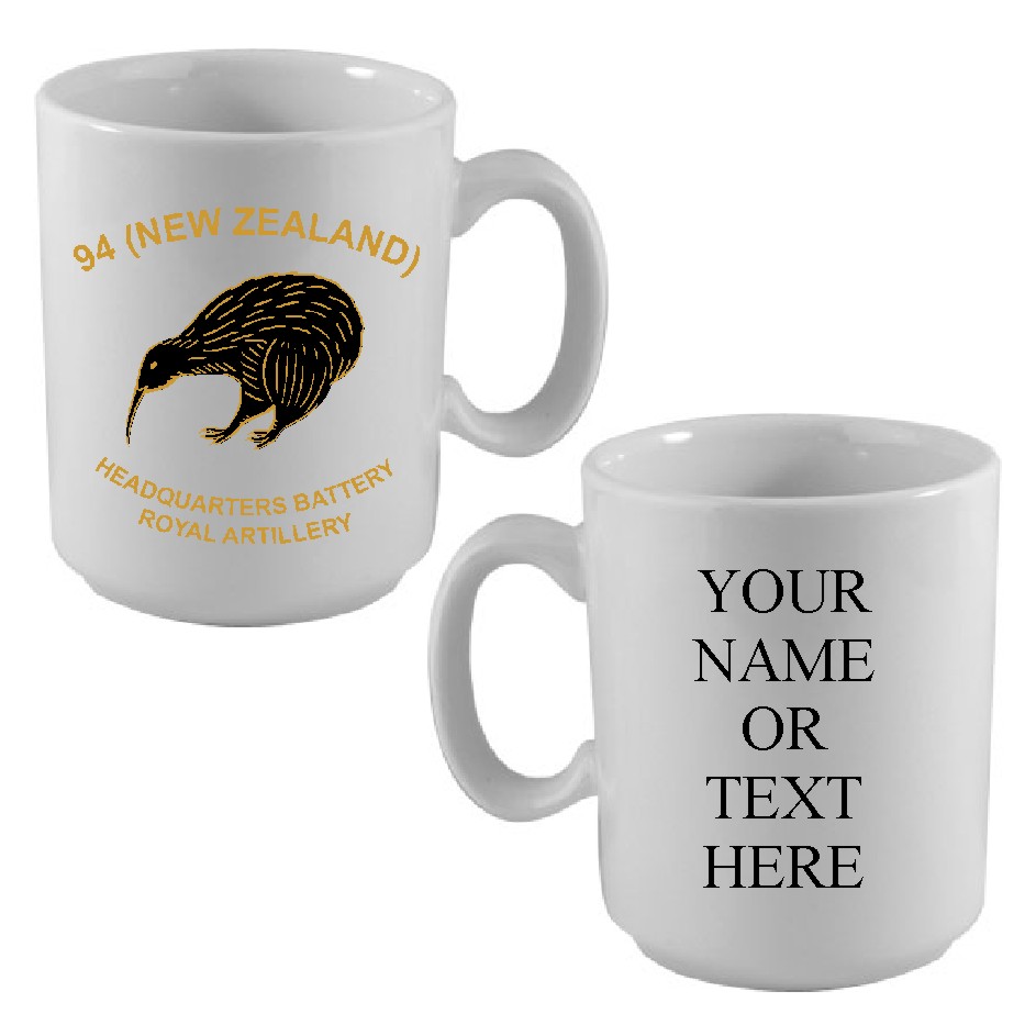 4th Regiment RA 94 (New Zealand) Headquarters Battery Mug