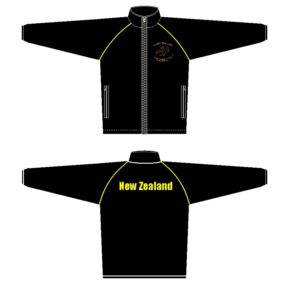 4th Regiment RA 94 (New Zealand) Headquarters Battery Leisure Jacket