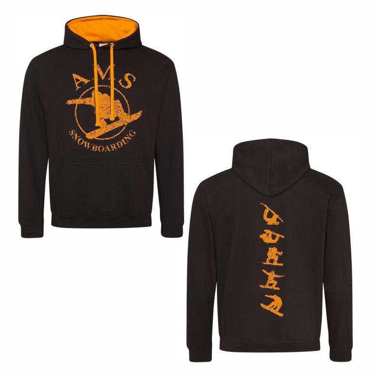 Joint Hospital Group North Two Tone Hood - AMS SNOWBOARDING