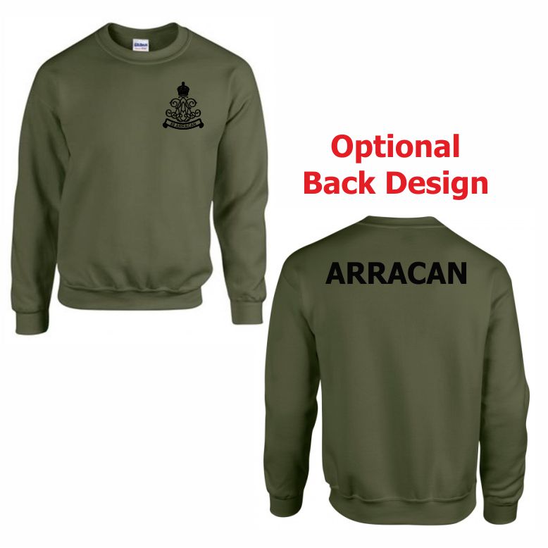 4th Regiment RA - 88 (Arracan) Battery Sweatshirt