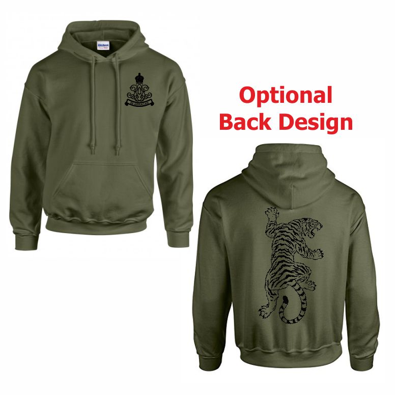 4th Regiment RA - 88 (Arracan) Battery Hooded Sweatshirt