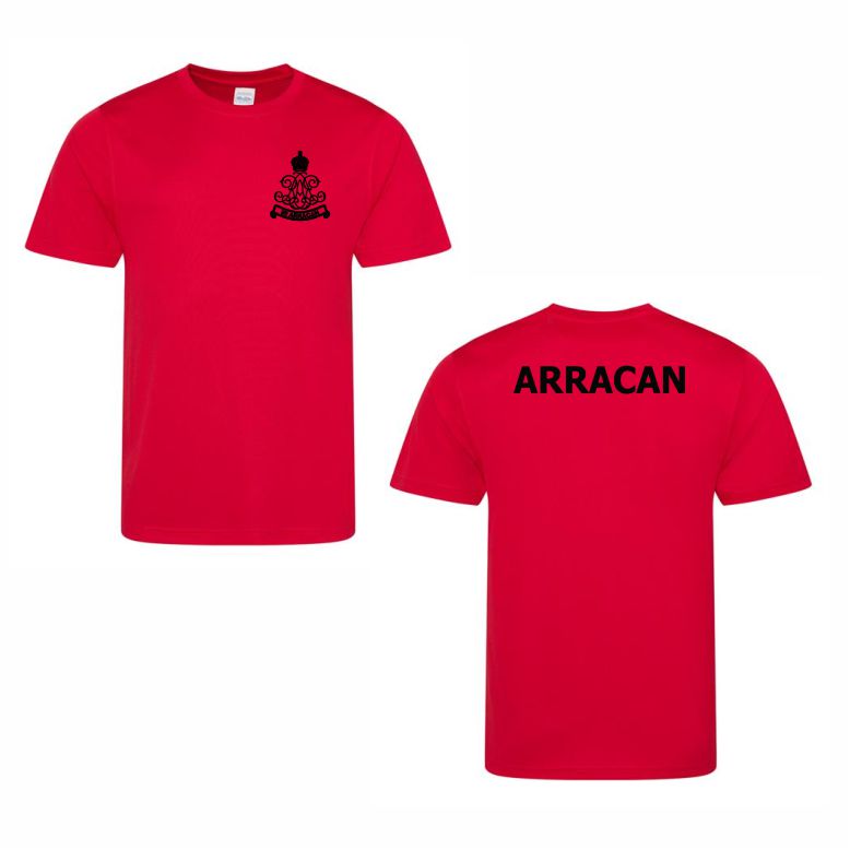 4th Regiment RA - 88 (Arracan) Performance Teeshirt