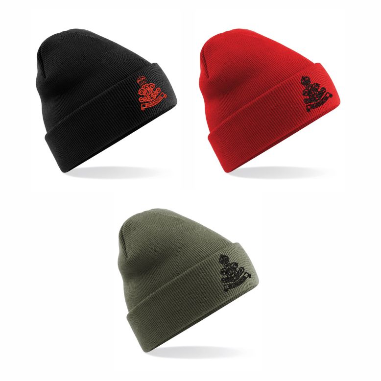 4th Regiment RA 88 (Arracan) Battery Cuffed Beanie Hat