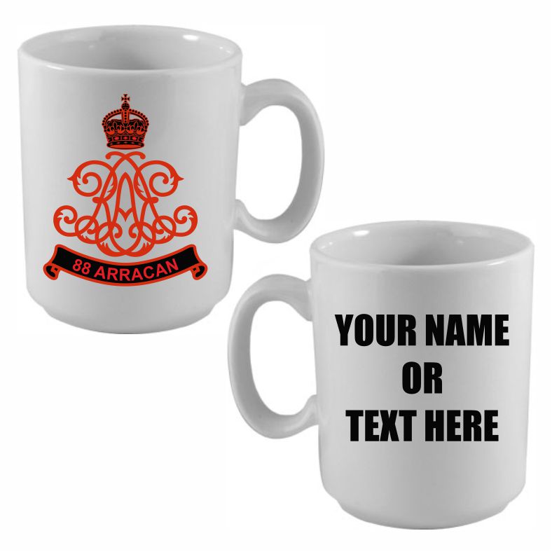4th Regiment RA 88 (Arracan) Battery Mug