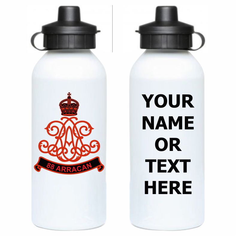 4th Regiment RA 88 (Arracan) Battery Sports Bottle