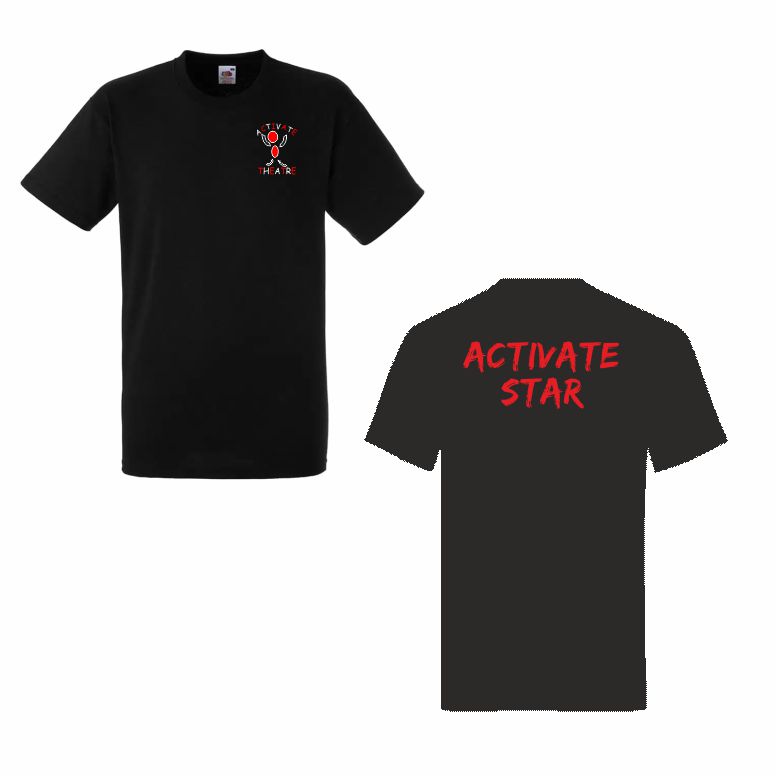 Activate Theatre Activate Star Teeshirt