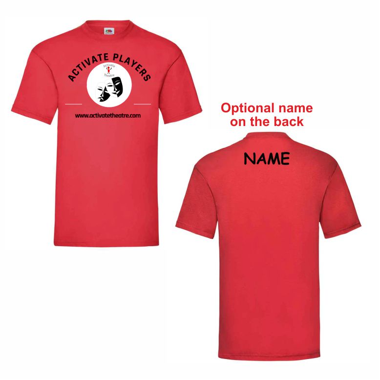 Activate Theatre PLAYERS Teeshirt