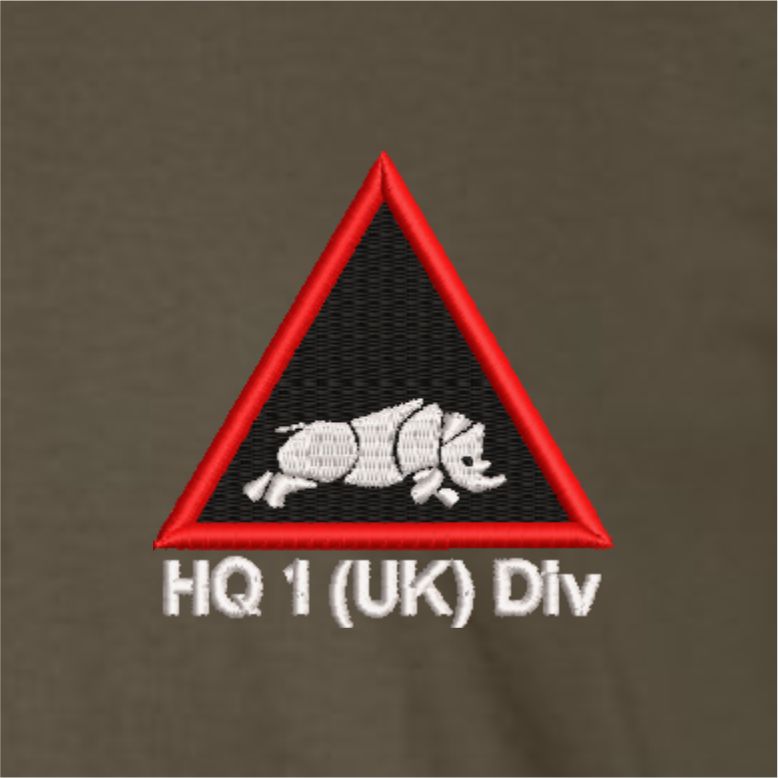 HQ 1 (UK) Division