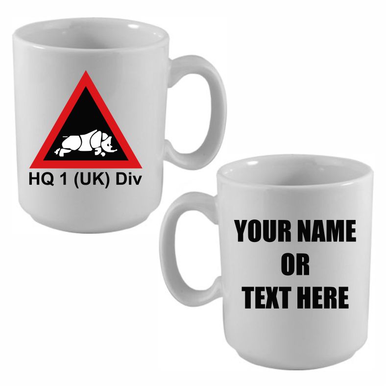 HQ 1(UK) Div Mug