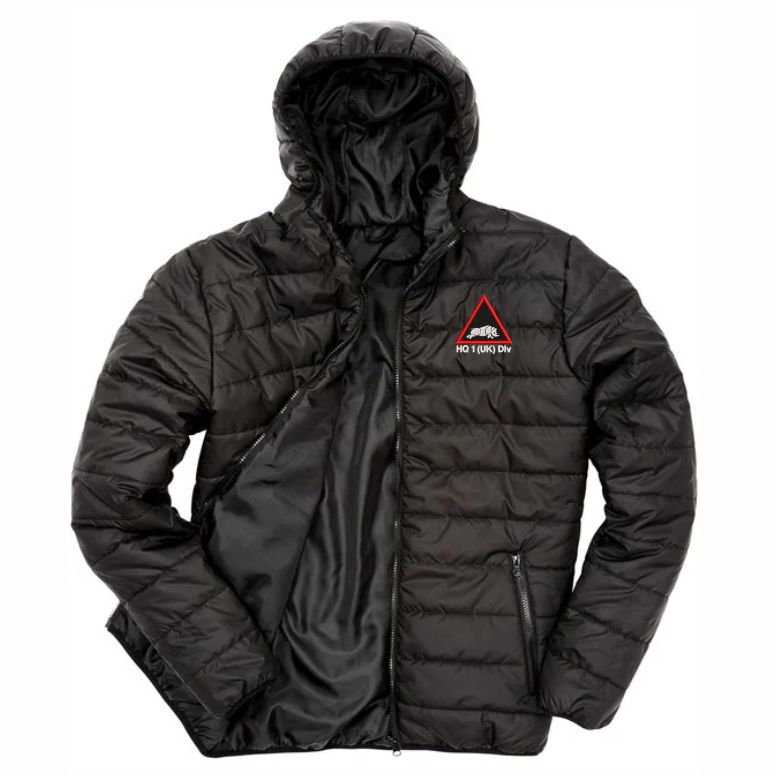 HQ 1(UK) Div - Padded Jacket