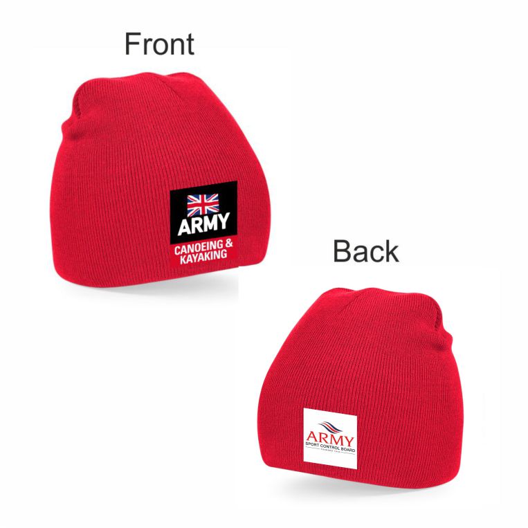 Army Canoeing Beanie Hat
