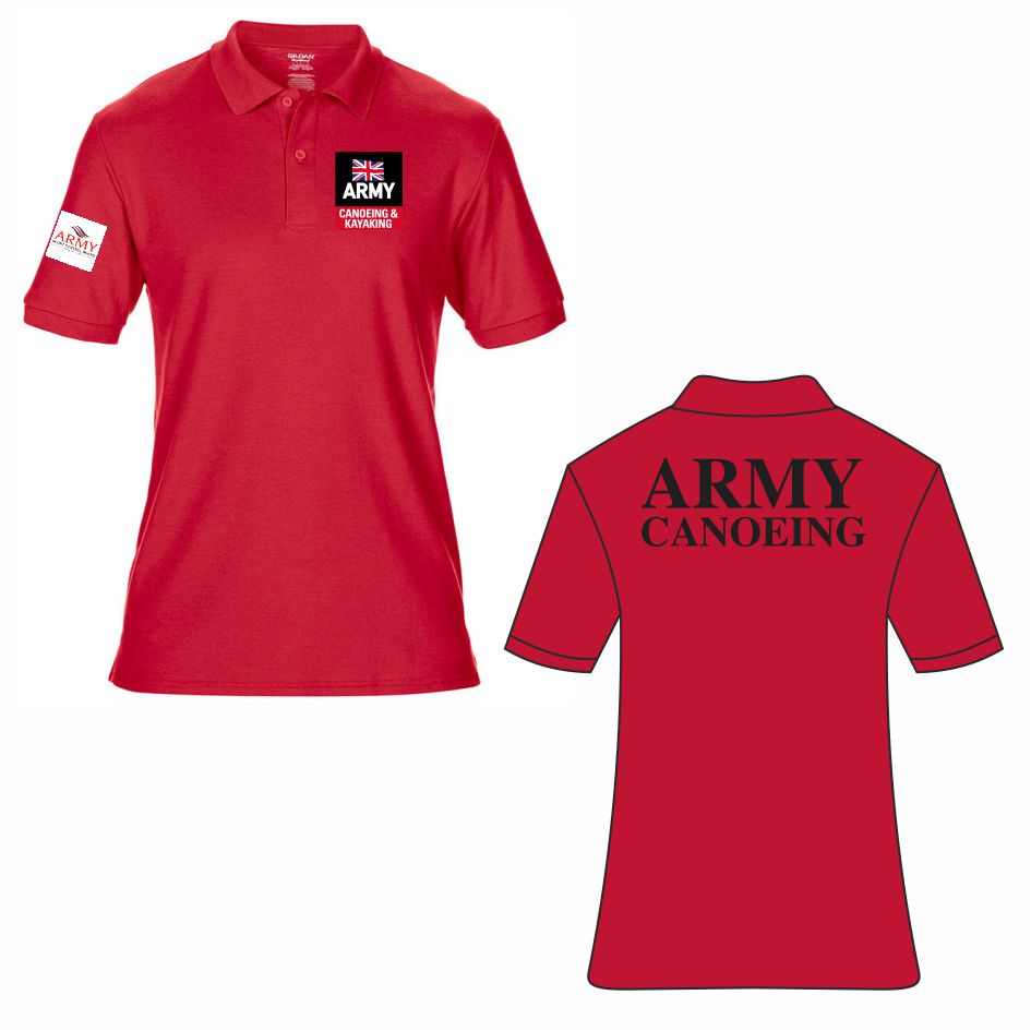 Army Canoeing Poloshirt