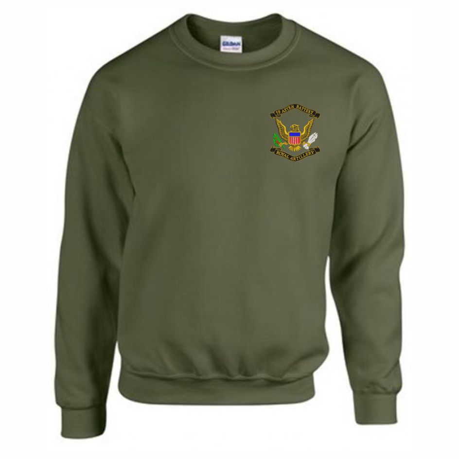 59 (Asten) Battery Sweatshirt