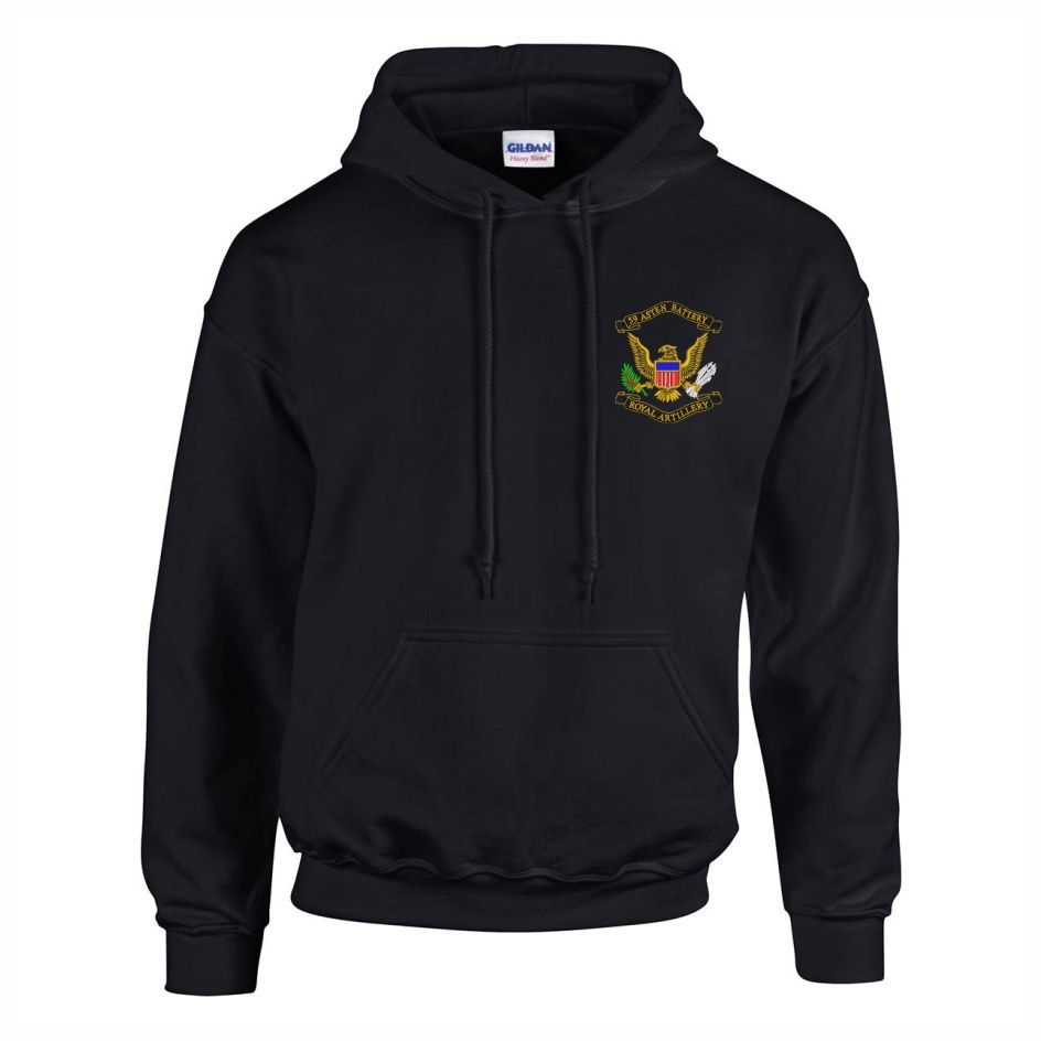 59 (Asten) Battery Hooded Sweatshirt