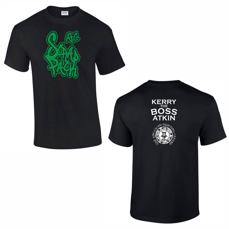 Advanced Fighting Centre Performance Teeshirt SCRAP PACK