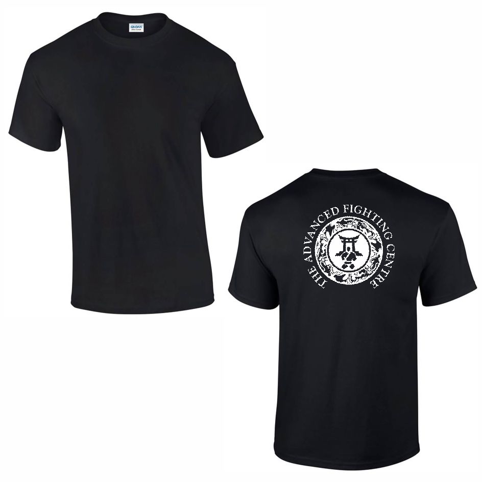 Advanced Fighting Centre Cotton Teeshirt  - FB