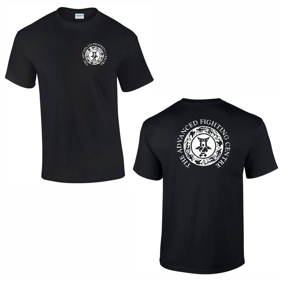 Advanced Fighting Centre Cotton Teeshirt EMB
