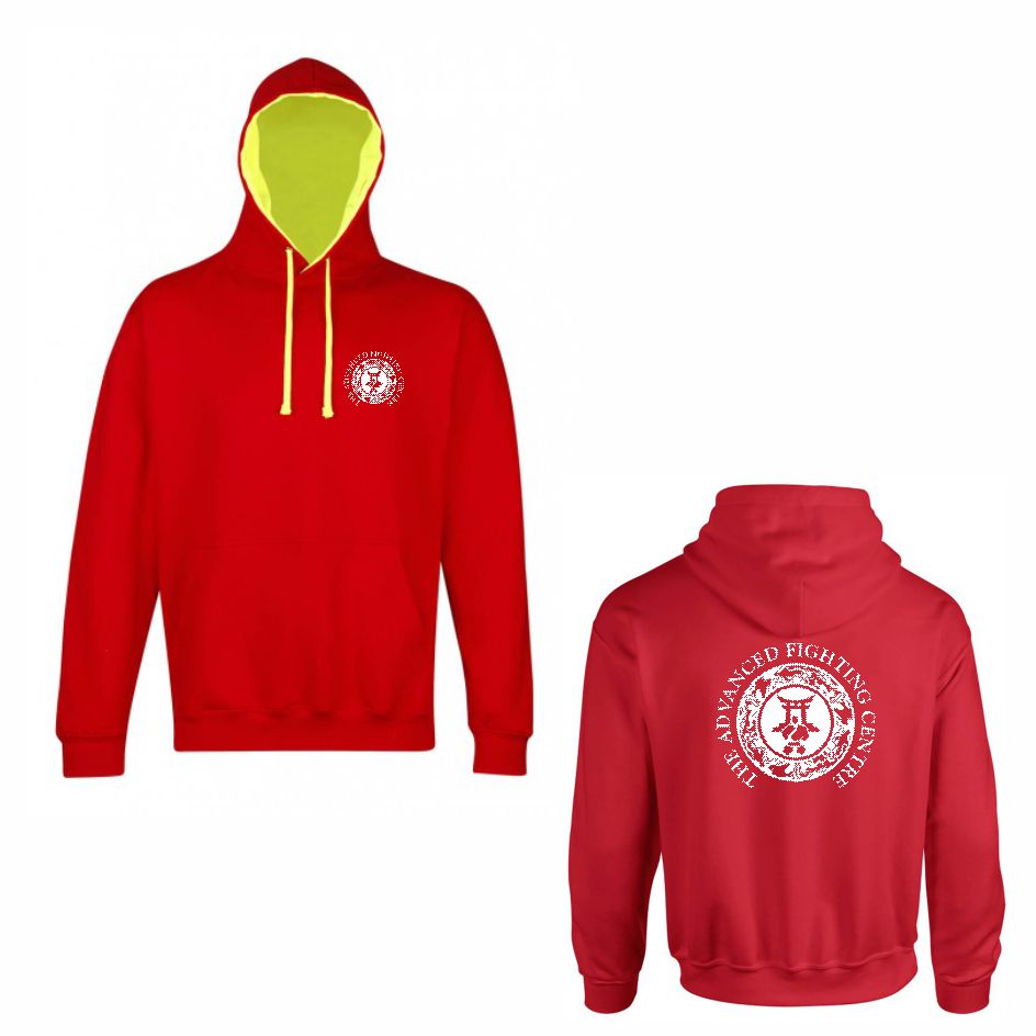 Advanced Fighting Centre Superbright Hooded Sweatshirt