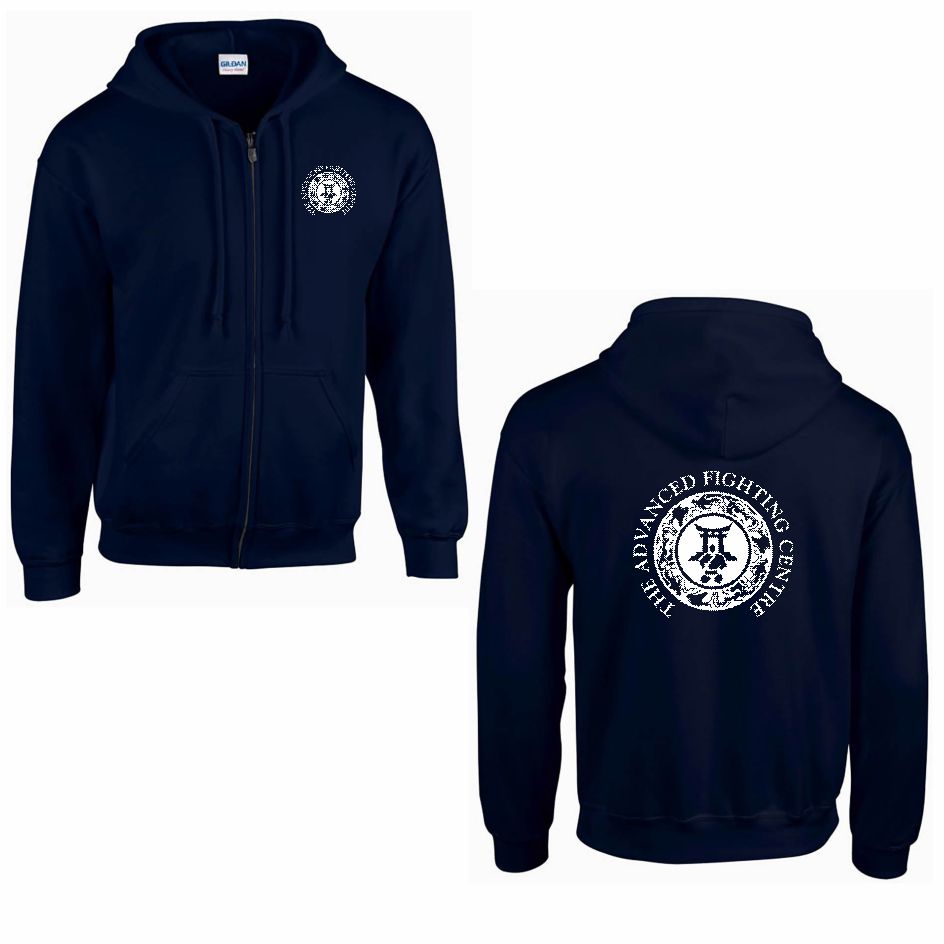 Advanced Fighting Centre Full Zip Hooded Sweatshirt